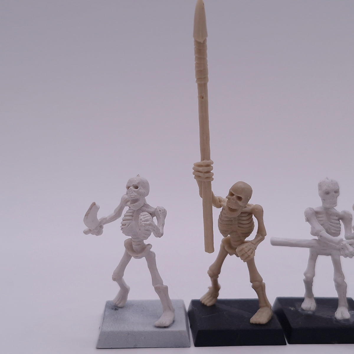 Warhammer Fantasy Old World: Games Workshop 1991 Skeletons AN027