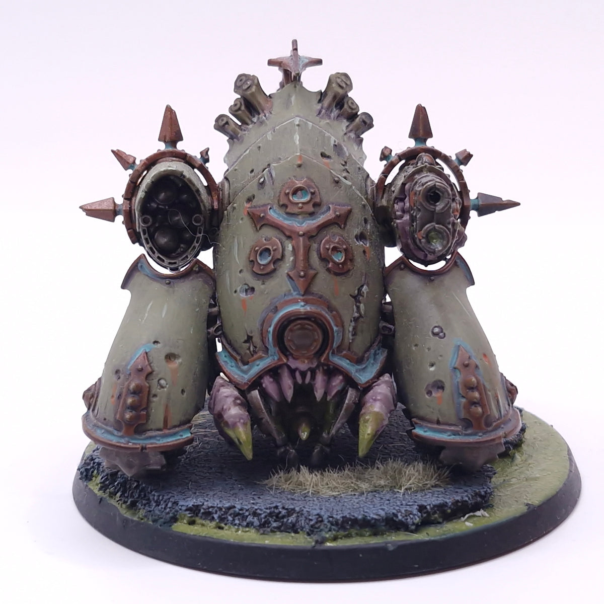 Warhammer 40k: Deathguard Myphitic Blight-hauler AJ106