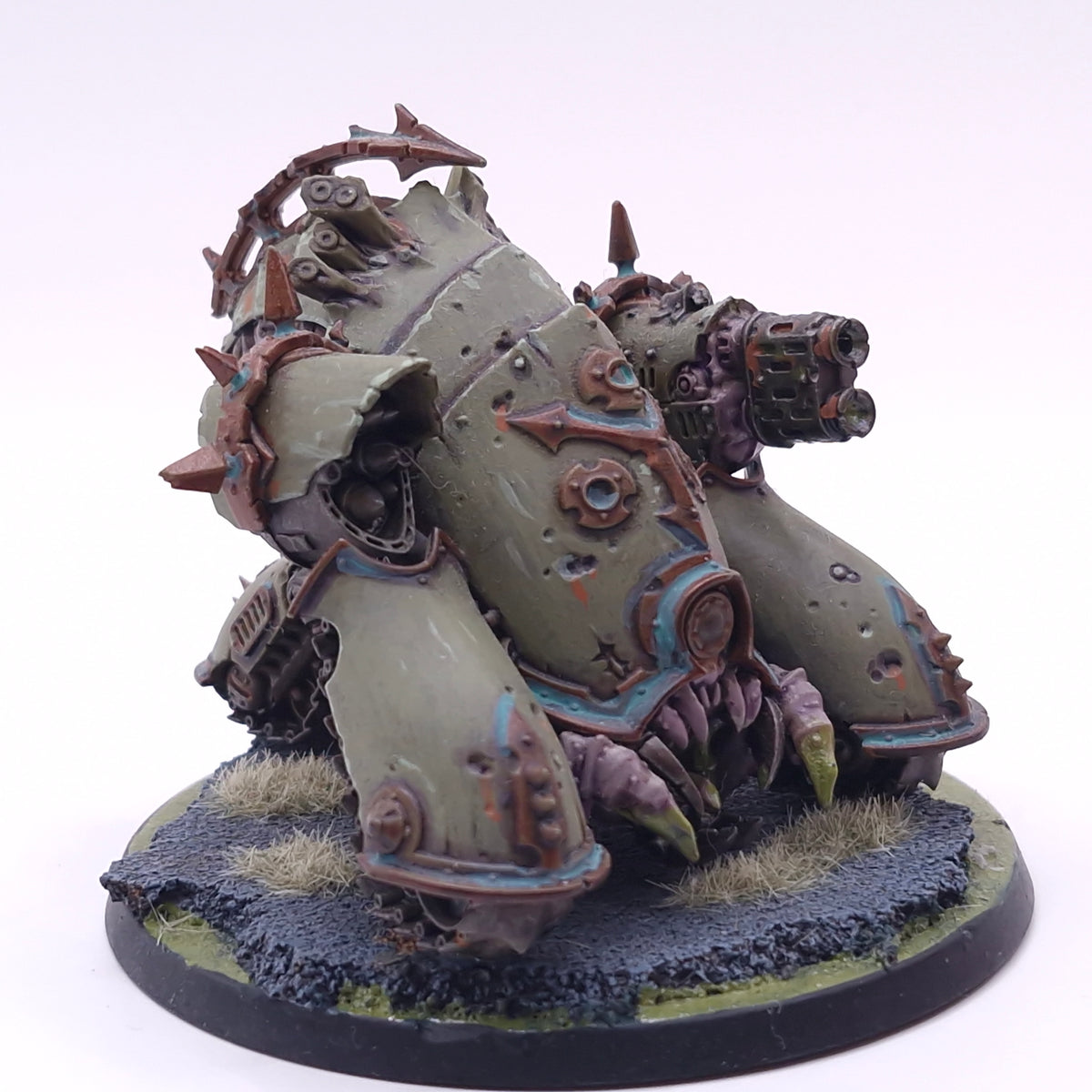 Warhammer 40k: Deathguard Myphitic Blight-hauler AJ106