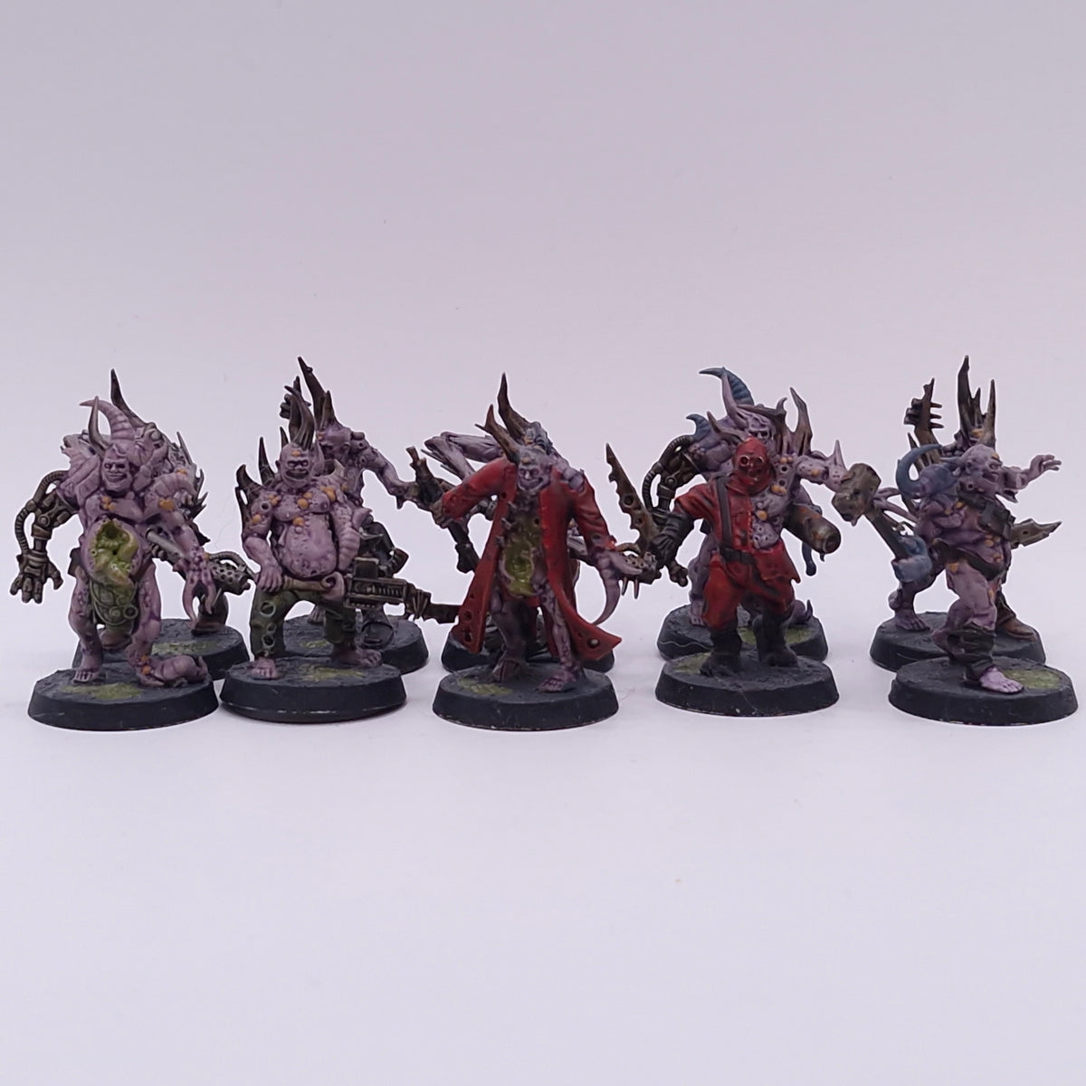 Warhammer 40k: Deathguard Poxwalkers - Painted BA157