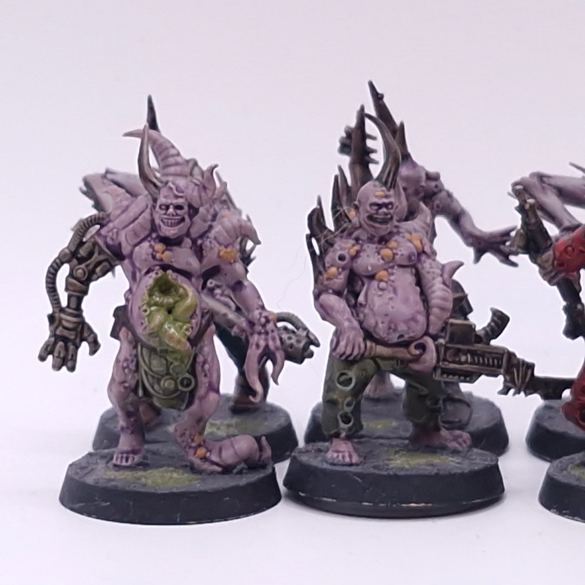 Warhammer 40k: Deathguard Poxwalkers - Painted BA157