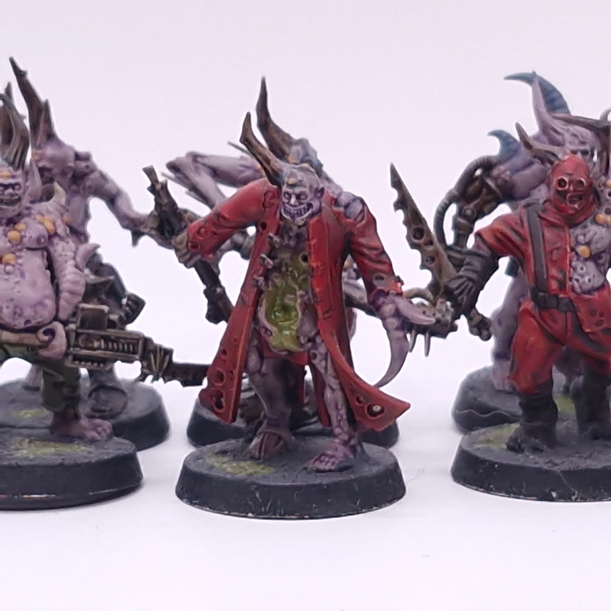 Warhammer 40k: Deathguard Poxwalkers - Painted BA157