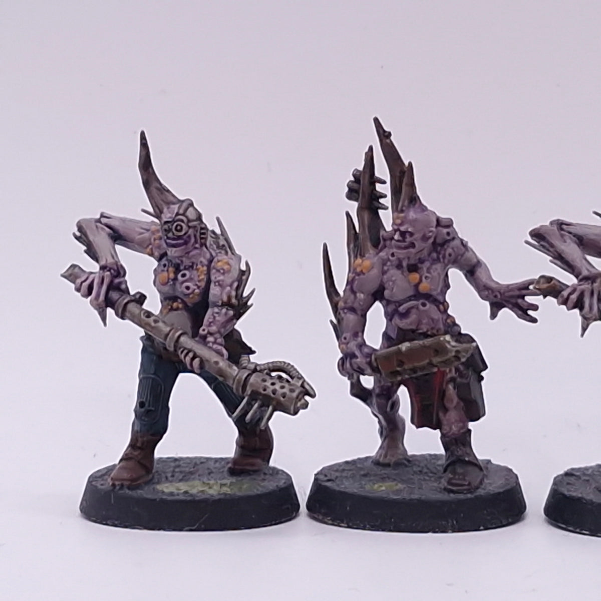 Warhammer 40k: Deathguard Poxwalkers - Painted BA157