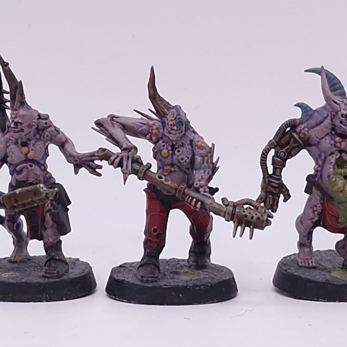 Warhammer 40k: Deathguard Poxwalkers - Painted BA157