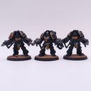 Warhammer 40k: Space Marines Agressors Blood Angels BP167