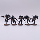 Warhammer 40k: Space Marines Assault Intercessors with Jump Packs Blood Angels BP154