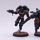 Warhammer 40k: Space Marines Assault Intercessors with Jump Packs Blood Angels BP154