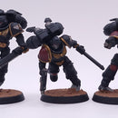 Warhammer 40k: Space Marines Assault Intercessors with Jump Packs Blood Angels BP154