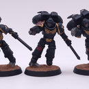Warhammer 40k: Space Marines Assault Intercessors with Jump Packs Blood Angels BP154