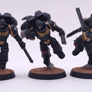 Warhammer 40k: Space Marines Assault Intercessors with Jump Packs Blood Angels BP154
