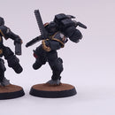 Warhammer 40k: Space Marines Assault Intercessors with Jump Packs Blood Angels BP154