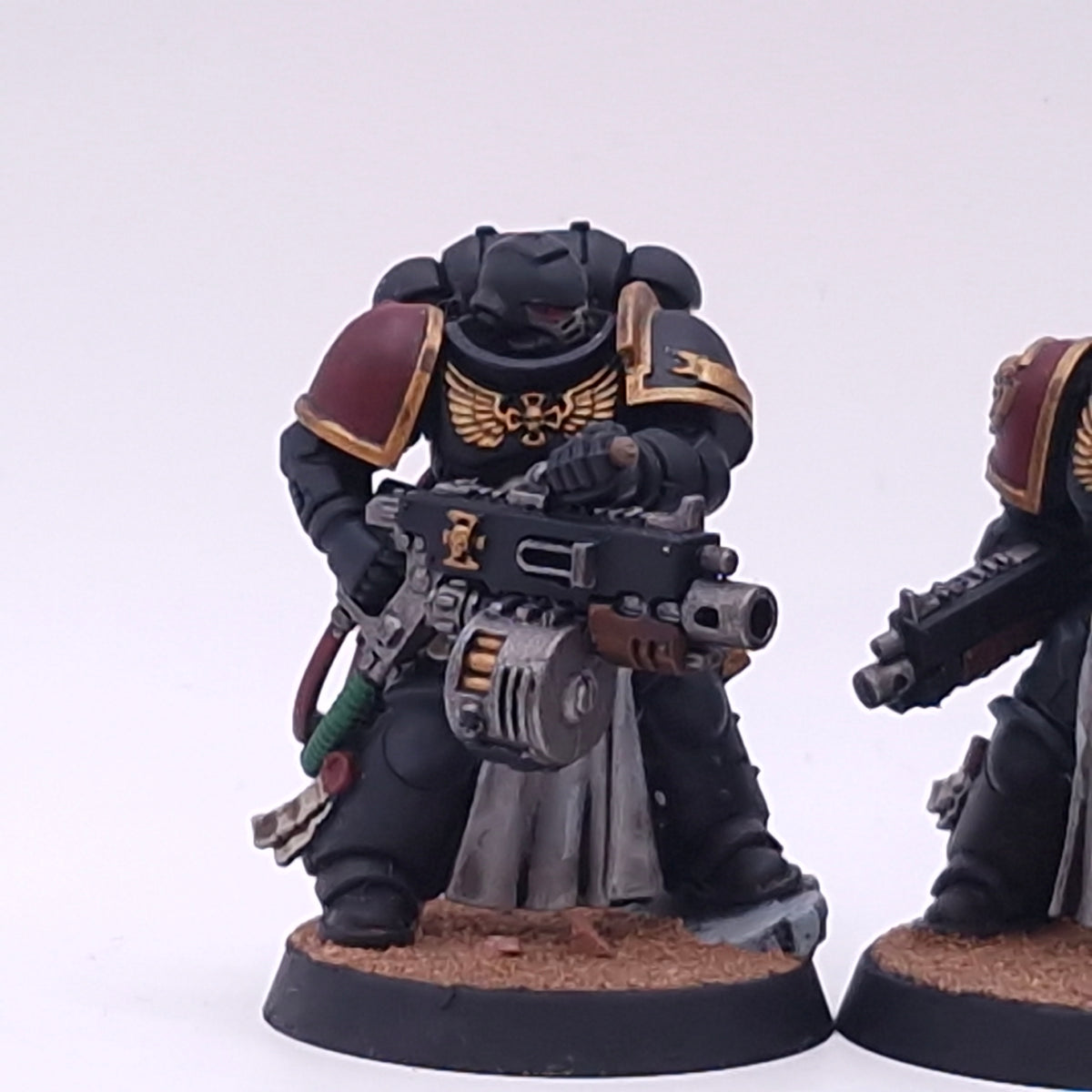 Warhammer 40k: Space Marines Sternguard Veteran Squad Blood Angels BP169