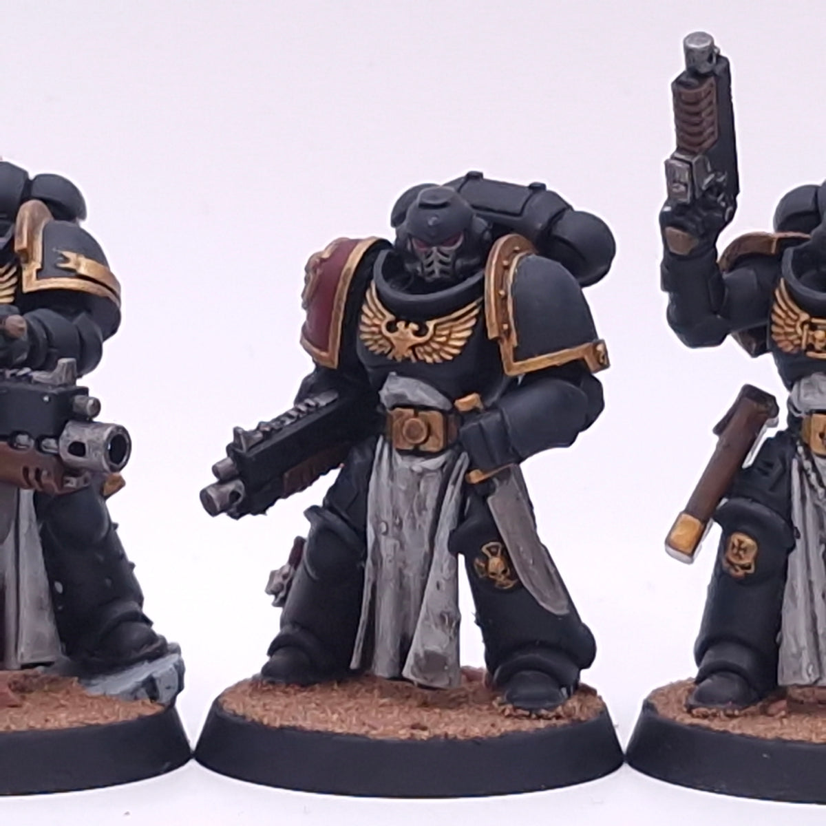 Warhammer 40k: Space Marines Sternguard Veteran Squad Blood Angels BP169