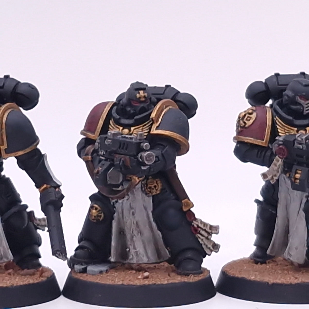 Warhammer 40k: Space Marines Sternguard Veteran Squad Blood Angels BP169