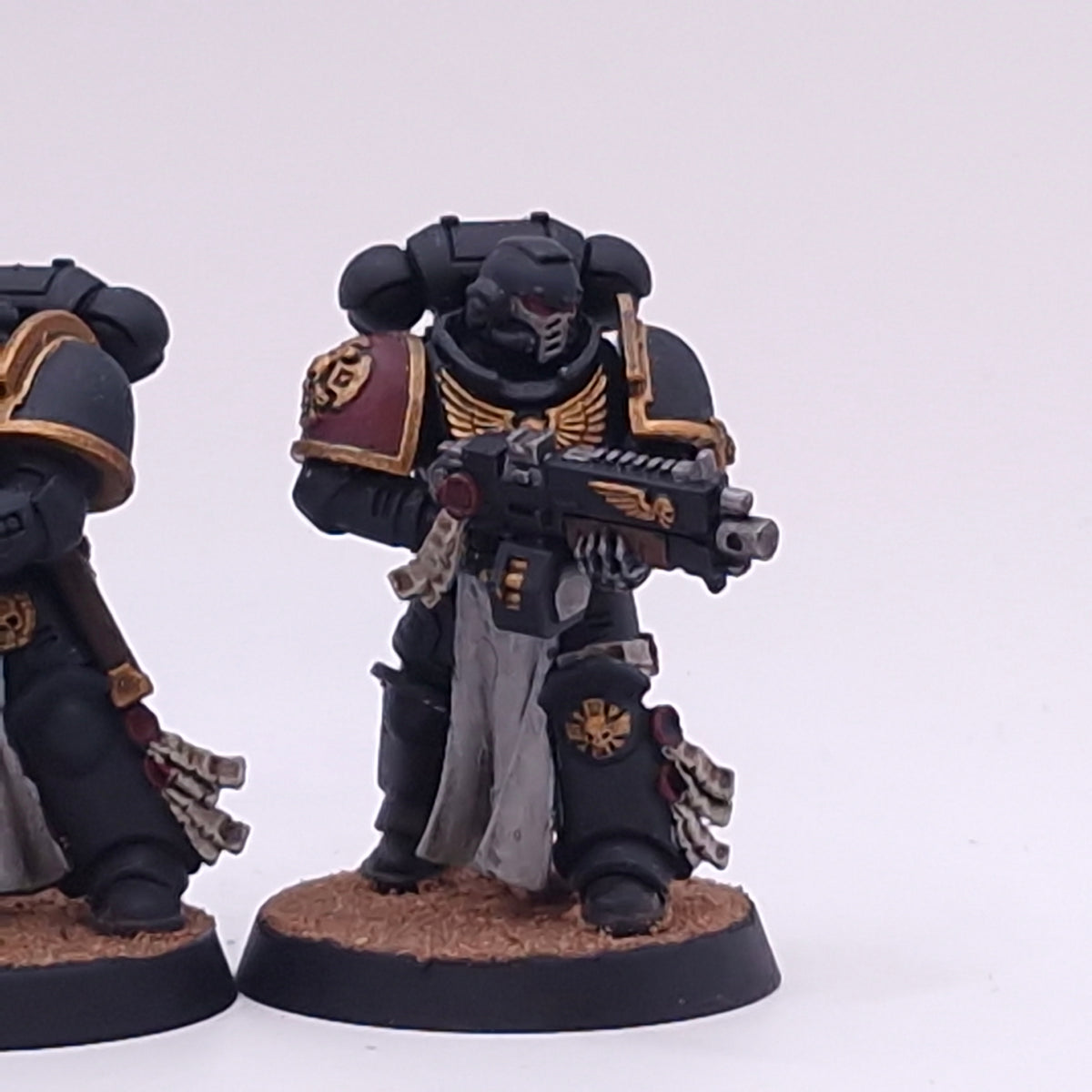 Warhammer 40k: Space Marines Sternguard Veteran Squad Blood Angels BP169