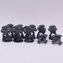 Warhammer 40k: Space Marines Tactical Squad Dark Angels AJ225