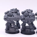 Warhammer 40k: Space Marines Tactical Squad Dark Angels AJ225