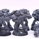 Warhammer 40k: Space Marines Tactical Squad Dark Angels AJ225
