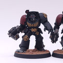 Warhammer 40k: Space Marines Terminators Blood Angels BP168