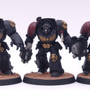 Warhammer 40k: Space Marines Terminators Blood Angels BP168