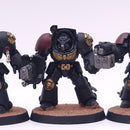 Warhammer 40k: Space Marines Terminators Blood Angels BP168