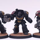 Warhammer 40k: Space Marines Terminators Blood Angels BP168
