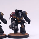 Warhammer 40k: Space Marines Terminators Blood Angels BP168