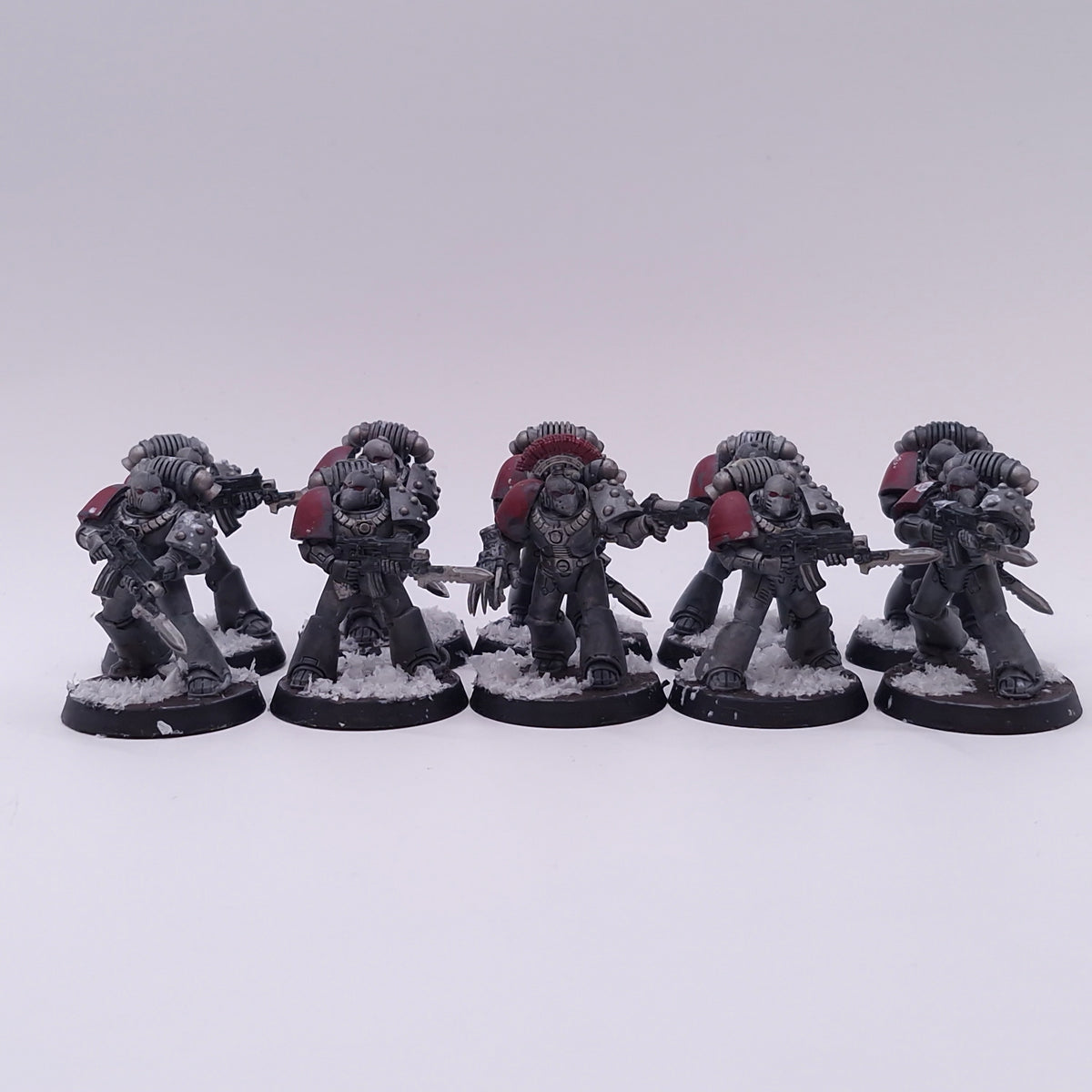 Warhammer Horus Heresy: Space Marines MKVI Tactical Squad Space Wolves AJ166