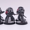 Warhammer Horus Heresy: Space Marines MKVI Tactical Squad Space Wolves AJ166