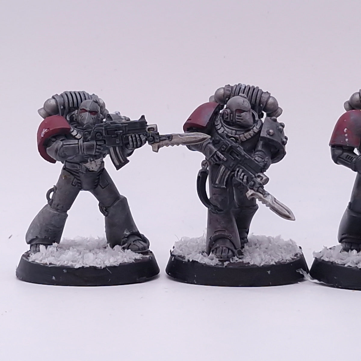 Warhammer Horus Heresy: Space Marines MKVI Tactical Squad Space Wolves AJ166