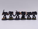 Warhammer 40k: Space Marines First Born Assault Squad with Jump Packs Blood Angels BH233