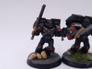 Warhammer 40k: Space Marines First Born Assault Squad with Jump Packs Blood Angels BH233