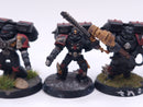 Warhammer 40k: Space Marines First Born Assault Squad with Jump Packs Blood Angels BH233