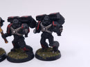 Warhammer 40k: Space Marines First Born Assault Squad with Jump Packs Blood Angels BH233
