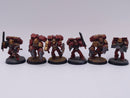 Warhammer 40k: Space Marines First Born Assault Squad with Jump Packs Blood Angels BJ003