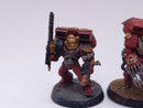 Warhammer 40k: Space Marines First Born Assault Squad with Jump Packs Blood Angels BJ003