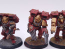 Warhammer 40k: Space Marines First Born Assault Squad with Jump Packs Blood Angels BJ003