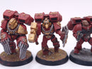 Warhammer 40k: Space Marines First Born Assault Squad with Jump Packs Blood Angels BJ003
