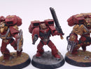 Warhammer 40k: Space Marines First Born Assault Squad with Jump Packs Blood Angels BJ003
