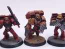 Warhammer 40k: Space Marines First Born Assault Squad with Jump Packs Blood Angels BJ003