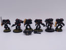 Warhammer 40k: Space Marines First Born Assault Squad with Jump Packs Blood Angels AD233
