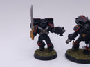Warhammer 40k: Space Marines First Born Assault Squad with Jump Packs Blood Angels AD233