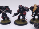 Warhammer 40k: Space Marines First Born Assault Squad with Jump Packs Blood Angels AD233