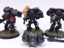 Warhammer 40k: Space Marines First Born Assault Squad with Jump Packs Blood Angels AD233