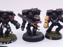 Warhammer 40k: Space Marines First Born Assault Squad with Jump Packs Blood Angels AD233