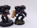 Warhammer 40k: Space Marines First Born Assault Squad with Jump Packs Blood Angels AD233