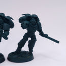 Warhammer 40k: Space Marines Dark Angels Assault Squad with Jump Packs BJ177