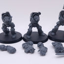 Warhammer 40k: Space Marine Terminator Squad AD013