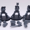 Warhammer 40k: Space Marine Terminator Squad AD013