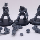 Warhammer 40k: Space Marine Terminator Squad AD013